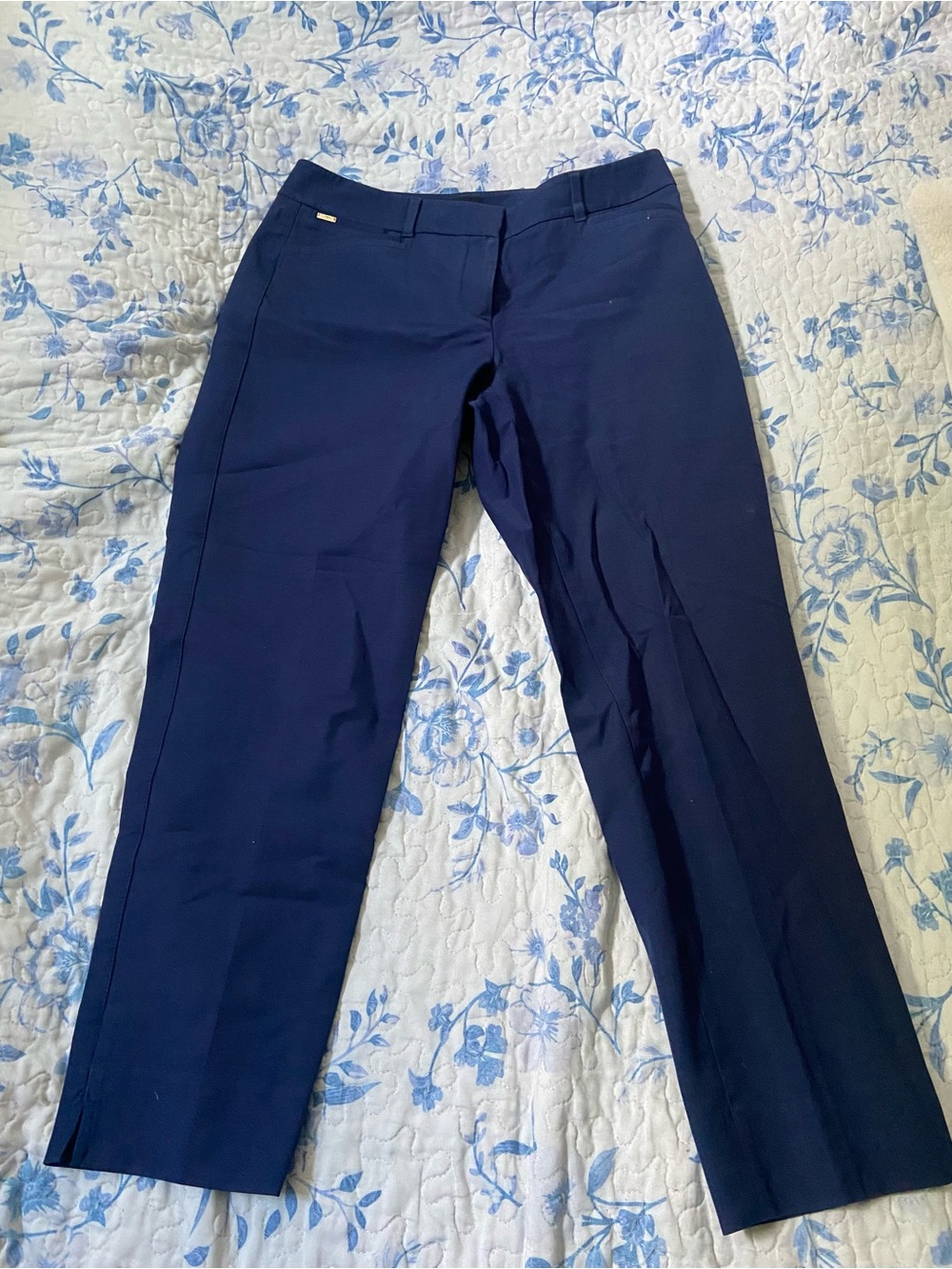 Men's Navy Dress Pants